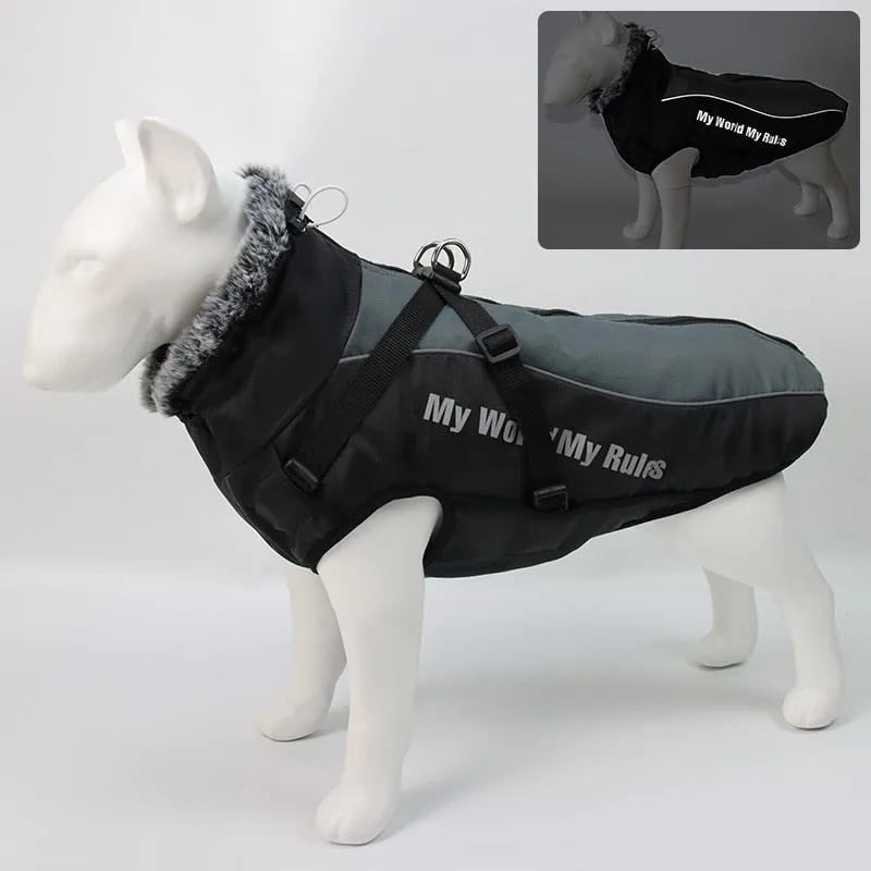 Waterproof Pet Reflective Dogs' Vest Harness