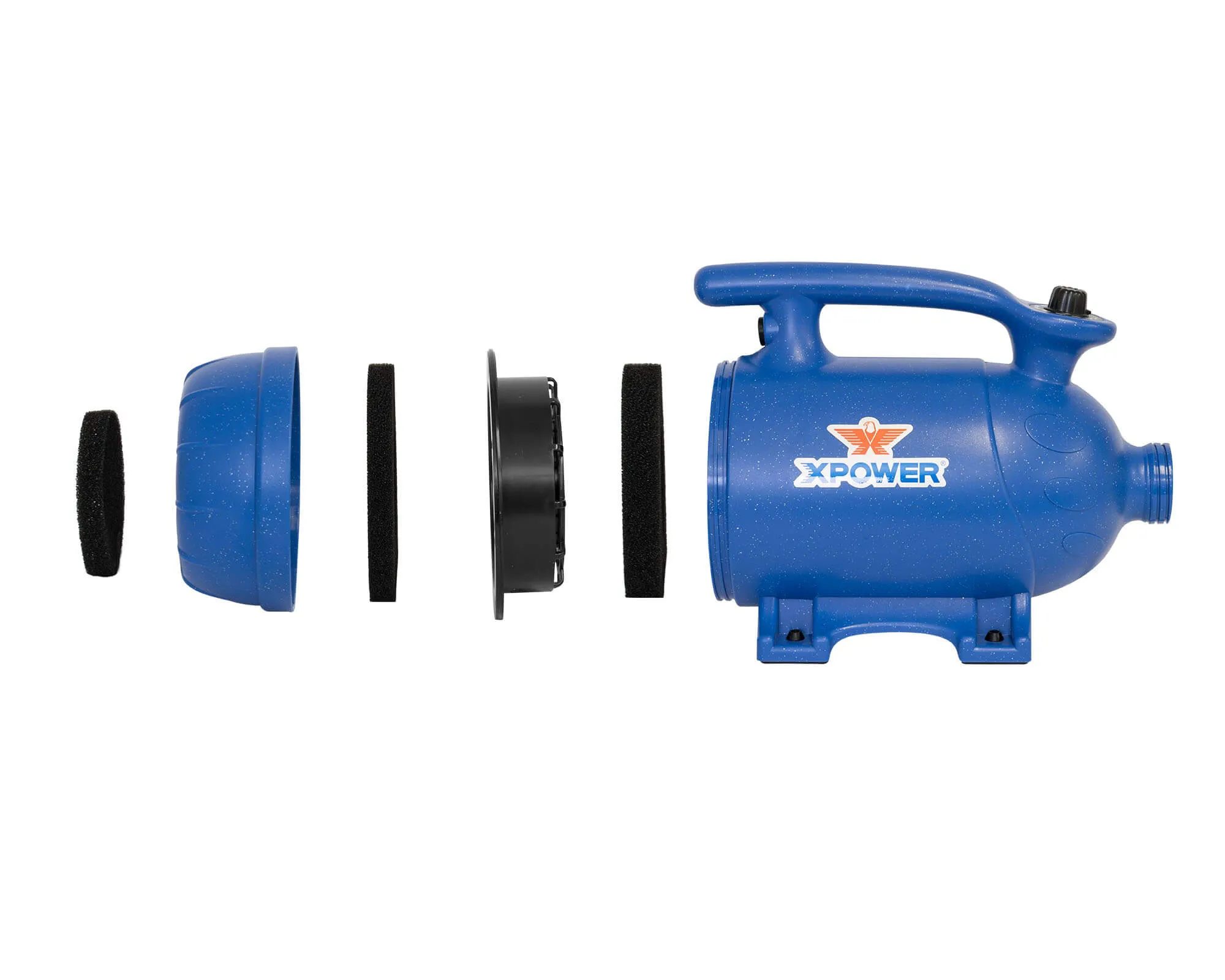 XPOWER B-4 Mobile Pro Force Pet Dryer (3 HP)