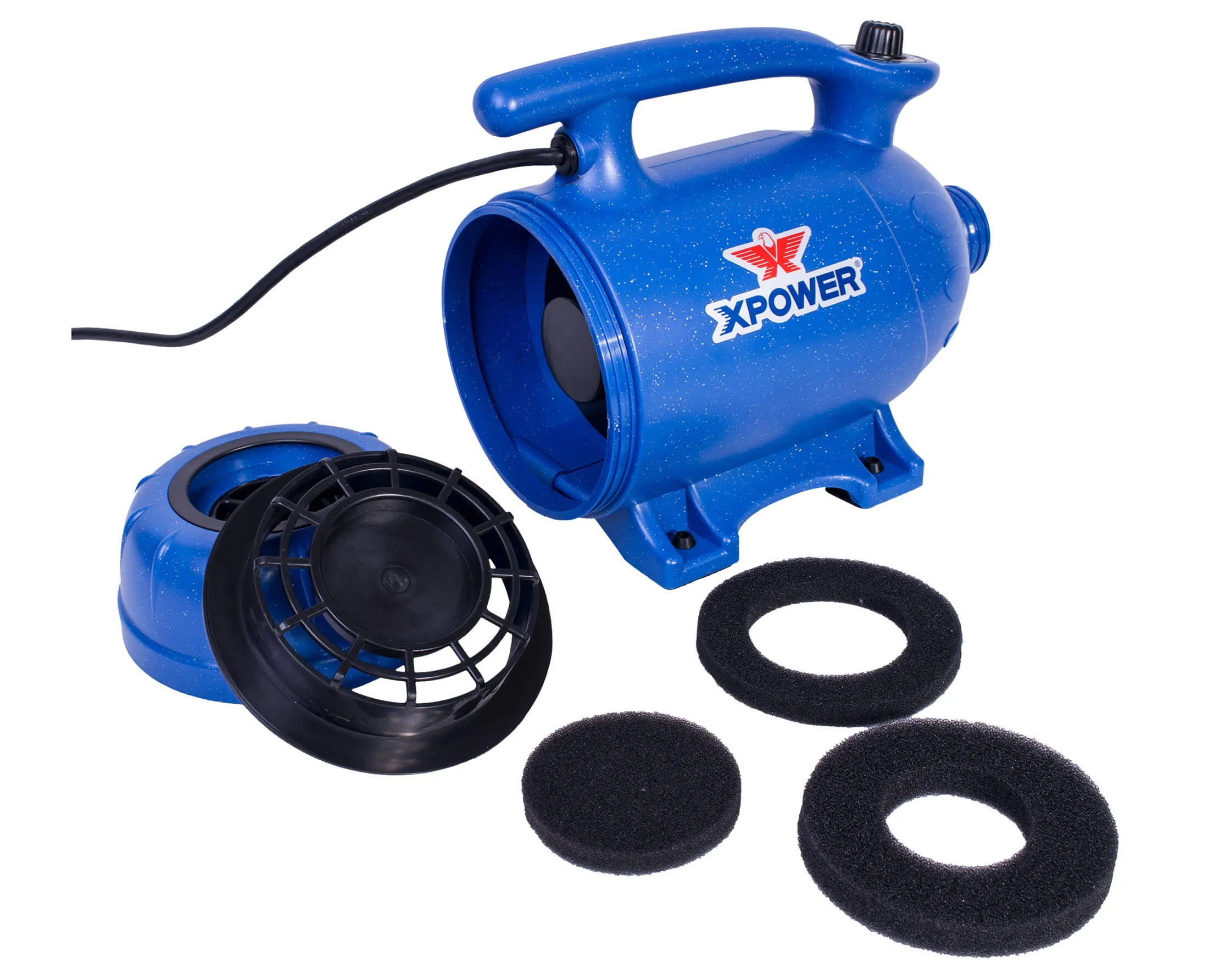 XPOWER B-4 Mobile Pro Force Pet Dryer (3 HP)