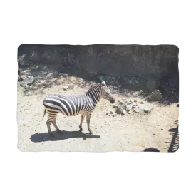 Zebra Sublimation Pet Blanket