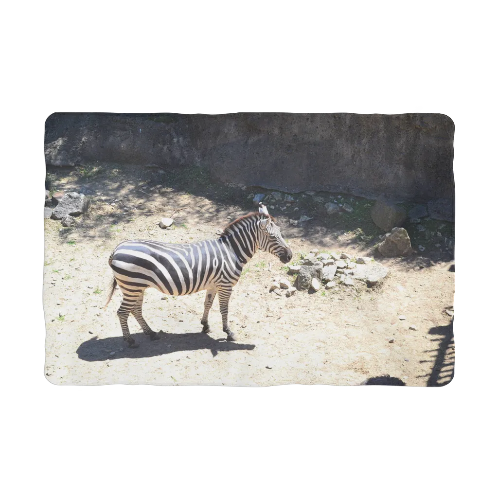Zebra Sublimation Pet Blanket